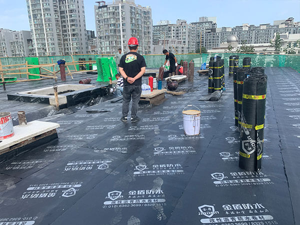 楼顶漏水维修案例
