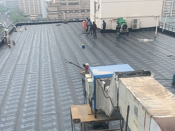 楼顶漏水维修